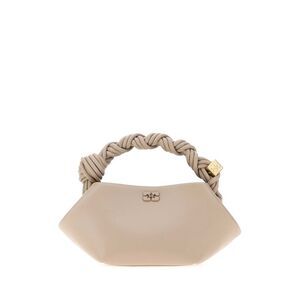 Ganni Women Dove Leather Bou Handbag
